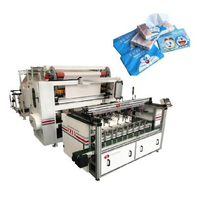 China Factory new product paper elephant roll 1500mm ac380v 60hz tissue paper roll production line for sale