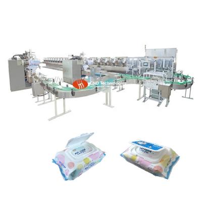 China Factory Tissue Paper Wet Cutting and Packing Machine (with and without automatic) for sale