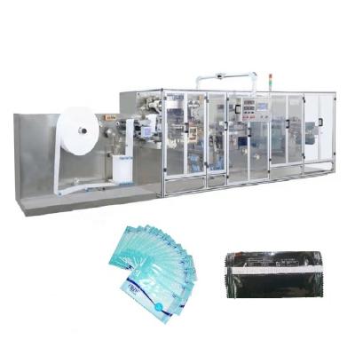 China Factory Packaging Machine Paper Processing Machine High Speed ​​Wet Wrapping Machine for sale