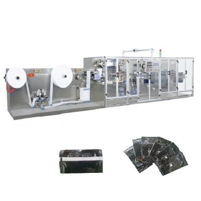 China Factory CND-SP350H Fully Automatic High Speed ​​One Piece Wet Cloth Making Machine for sale