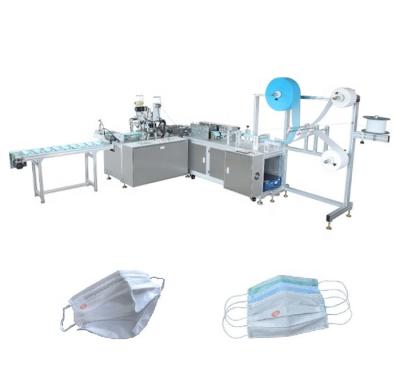 China Factory Automatic High Speed ​​Face Mask Making Machine Full Servo Mask Machine Production Line for sale