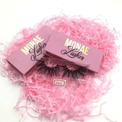 China Good Quality False Eyelashes New Arrivals Full Strip Lashes Private Label 25mm Mink Lashes Seller With Customized Boxes for sale