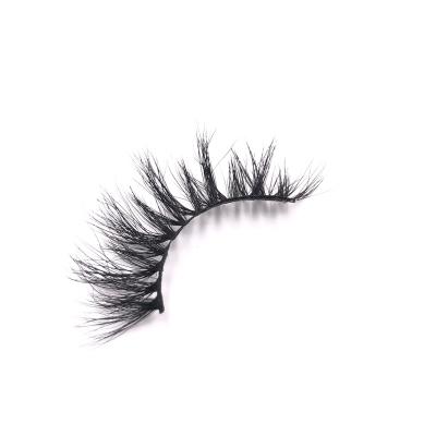 China Qingdao Pusen Soft 3d Eyelashes 3d Eyelash Soft Selling Mink 100% Best Handmade Wholesale False Mink Lashes Sellers for sale