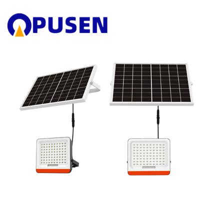 China Residential solar garden light, PV garden lamp. All in Two Garden Light, 30W 40W 60W 80 LED Solar Flat Street Light for sale