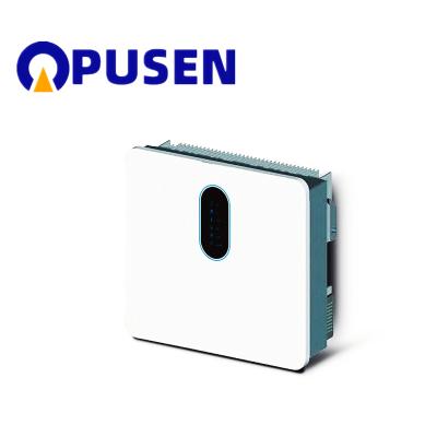 China OEM ODM Hybrid Inverter SINGLE PHASE 4.6KW 5KW 6KW 60A 320*344*137MM for sale