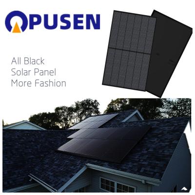 China ALL BLACK SOLAR PANEL BS PERC MONO 120CELL 365W 370W 375W 166mmx83 from PUSEN for sale