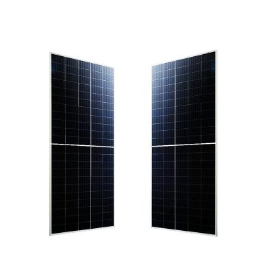 China First UP Solar Power System Dual Array Glass High Efficiency RSM 110cell 530W 550W PERC 21% Hoisted Solar Panel for sale