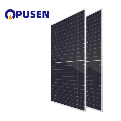 China PUSEN-TT 01 SOLAR PANEL LE MONO SS10BB 144 Side Glass CELL 530w 535W 540W 545W 550W 182*91 for sale