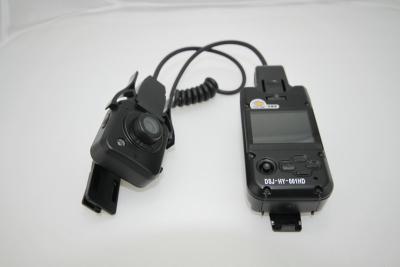 China FHD Police Camcorder Law Enforcement Recorder Black Built In 4000mAh Battery for sale