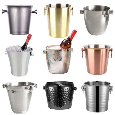 China Viable factory direct promotion stylish wine cooler bucket for sale for sale