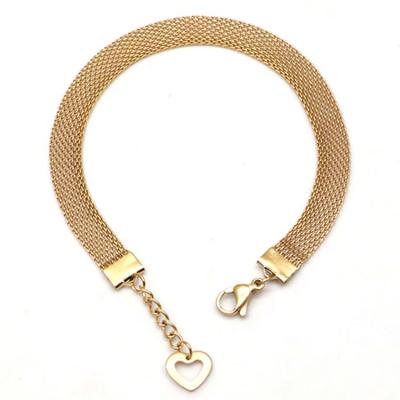 China 18K gold steel gemchoker link chain gemchockerntatanium fashionable chic rare TRENDY mini design necklace for women for sale