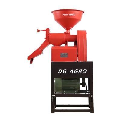 China Home Easily Use Mini Start Rice Mill for sale