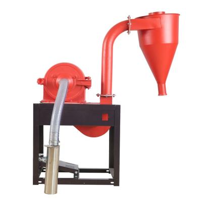 China Self Priming Self Priming Disc Mill Pulverizer For Poultry Feed Making Grain Disc Mill Pulverizer for sale