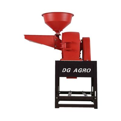 China High Capacity High Capacity Poultry Feed Making Machine Disc Mill Pulverizer For Corn Beans for sale