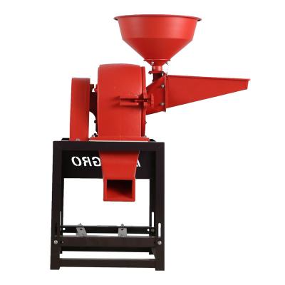 China Home Use / Foder Making Easy To Use High Efficiency Multifunctional Disc Mill Pulverizer for sale