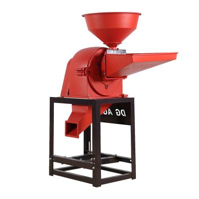 China Home Use/Foder Making Small Home Machines Wholesale Animal Feed Grinder Powder Machine Disc Mill For Sale for sale