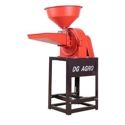 China Home Use/Forage Making New Coming Home Use Small Heating Cylinder Equipment Disc Grinder Powder Machine for sale