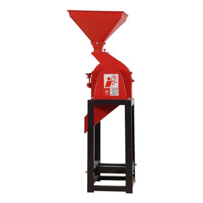 China Home Use Powder / Spice Making Durable Good Quality Intelligent Hammer Mill Pulverizer for sale