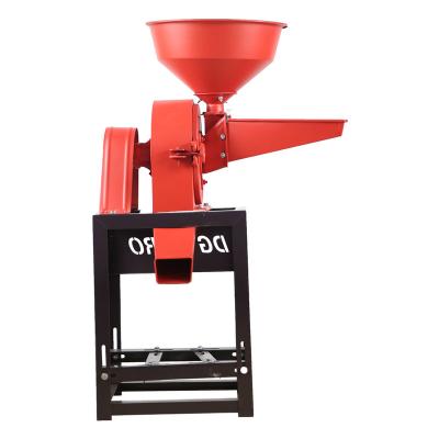 China Home Use / Foder Making High Efficiency Best Seller Red Disc Mill for sale