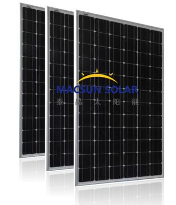 China 310W  A  grade High Steady Solar Panel , Solar Module from EU and US Market  From Macun Solar for sale