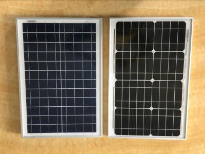 China 20W MONO POLY Solar Panel  , solar module  with steady quality  From Macsun Solar for sale