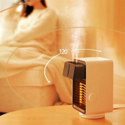 China Household Factory Mini Electric Warm Fan Heater Portable Humidifier Strip Hot Selling Ceramic Heater for sale