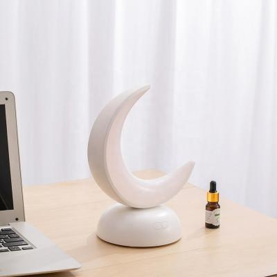 China Modern Hot Selling 2022 Wireless Rechargeable Amazon Moon 3D Night Lamp Aromatherapy Night Light For Gifts for sale