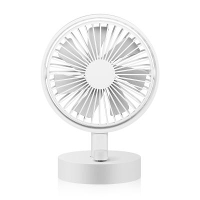 China 2022 hotel portable mini usb rechargeable desk hot sale rechargeable table fan for sale