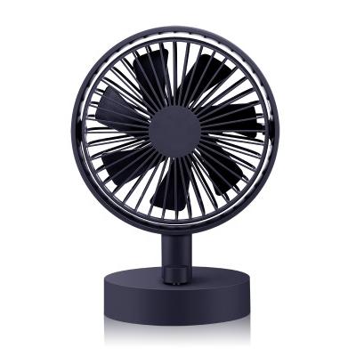 China High Quality New Arrival 4000Ah USB Rechargeable Cooling Hotel Portable Electric Wireless Fan for sale