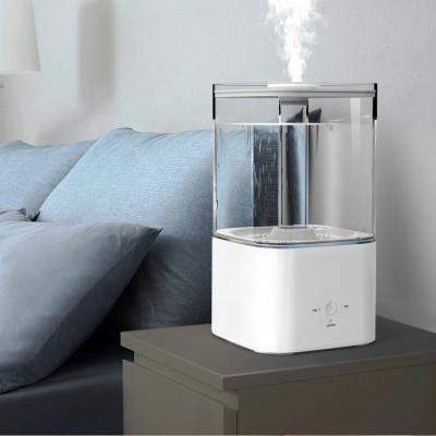 China Newest RV 2022 Mold 5.5L Ultrasonic Essential Oil Humidifier Large Water Fill Cool Mist Clean Easy Top Transparent Tank Private for sale