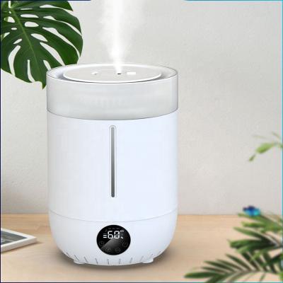 China 2022 Household New Arrival In Europe 4.5L Large Capacity Water Top Filling Ultrasonic Humidifier Aroma Diffuser for sale