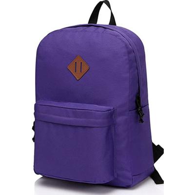 China With USB hot sale wholesale fashion cheap primary girls canvas kids backpack school bags for primary school for sale