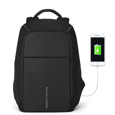 China With USB Charging Backpack Men Laptop Bag College Backpack For Men for sale