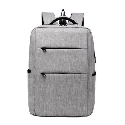 China With Custom Logo USB Backpack Boys Girl Bagpack Daily Use School Waterproof With USB Charging Port for sale