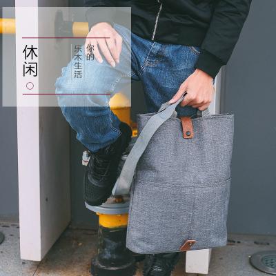 China 2021 Gray Handbags Factory OEM Daily Used Messenger Bag Daily Used High Quality Messenger Bag High Quality Custom for sale