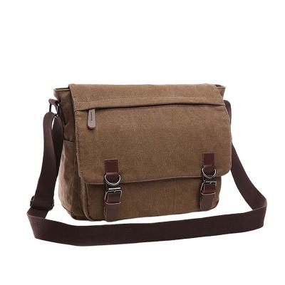 China Factory Daily Used OEM Stitched Messenger Cross - Large Messenger Body Bag Canvas Bags Durable Large Messenger Bags for sale