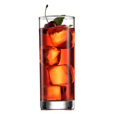 China 270ml Tall And Thin Sedex 4P High Ball Glass Audited High Ball Drinking Glasses for sale