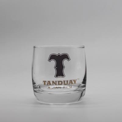 China Whiskey Glass Wholesales Type Eco - Friendly Printing Glass Whiskey Whiskey Glass for sale