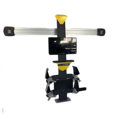 China automatic wheel alignment device with wheel alignment turntables SR-V3D-AL for sale