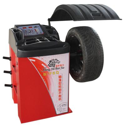 China wheel balancer for tire repair with factory price SR-B-750 for sale