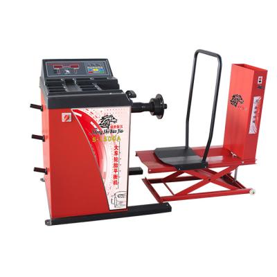 China wheel balancer/wheel balancing machine/tire balancing machine SR-B-1200A for sale