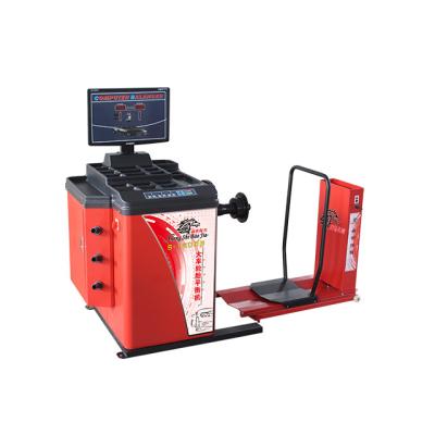 China Tire wheel balancer machine for car balancer with CE SR-B-1200B for sale