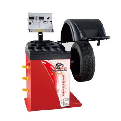 China CE Approved Best Selling Car Wheel Balancer For Tire Service SR-B-770 for sale