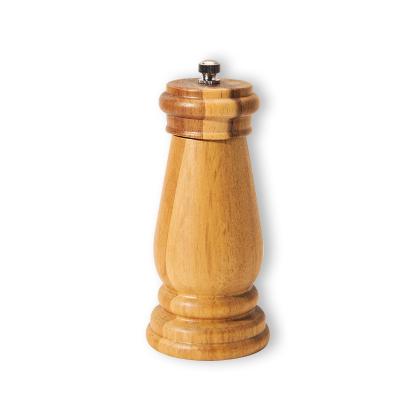 China High Sustainable Quantity Pepper Grinder Kitchen Use Acacia Wooden Spice Pepper Mill for sale