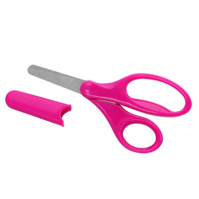 China Wholesale Stainless Steel Child Safe Scissors Stationary Shears for Cutting Paper for sale