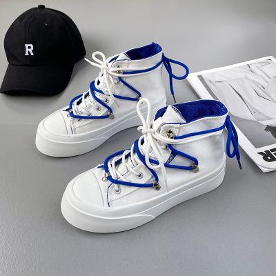 China Canvas Safety Shoes Summer Light Winter Cotton Spring Classic PVC Fashion Trend Women Student High Quality Canvas Flat Sneaker Shoes for sale