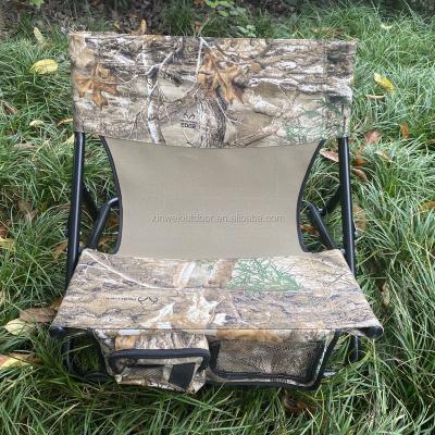 China Lightweight Multi Pockets Equipment Woodland Hunting Chair Hunting Chair for sale