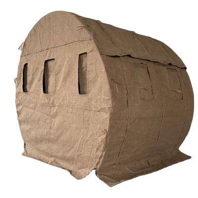 China Wholesale High Quality Portable Dog Hunting Blind Bullet Camouflage Blind for sale