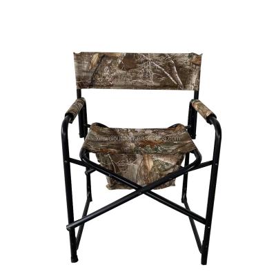 China With Armrest And Backrest Chasing Folding Director Chair Camouflage Chair Outdoor Chair for sale