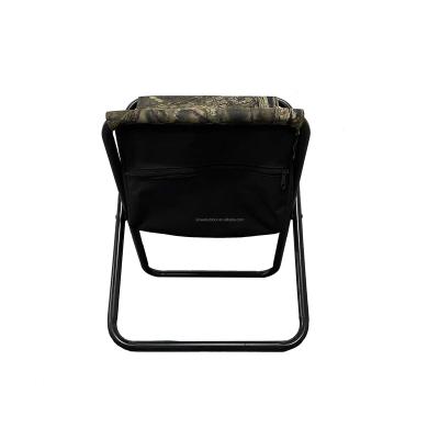 China Folding Stool With Pocket Hot Selling Goods Using Chiar Pocket Folding Outdoor Retractable Stool for sale